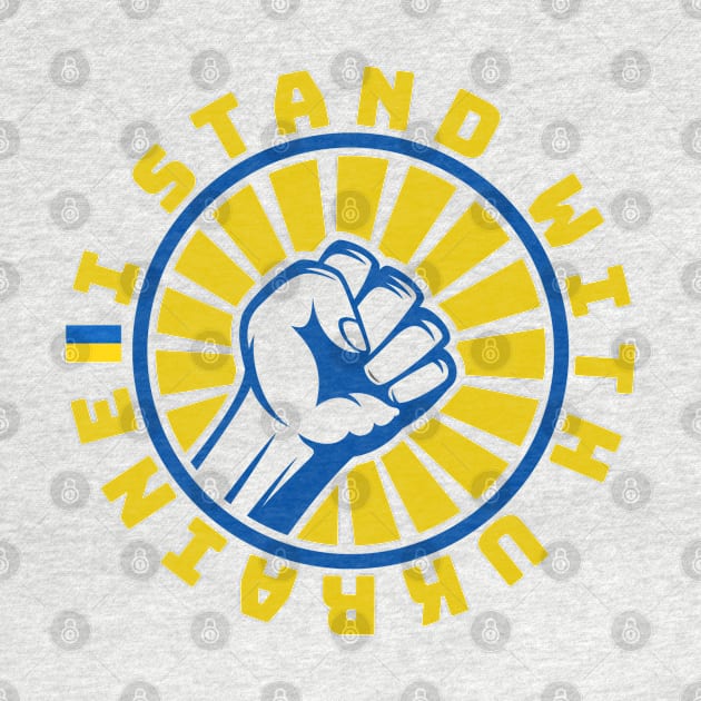 i stand with ukraine by LAKOSH